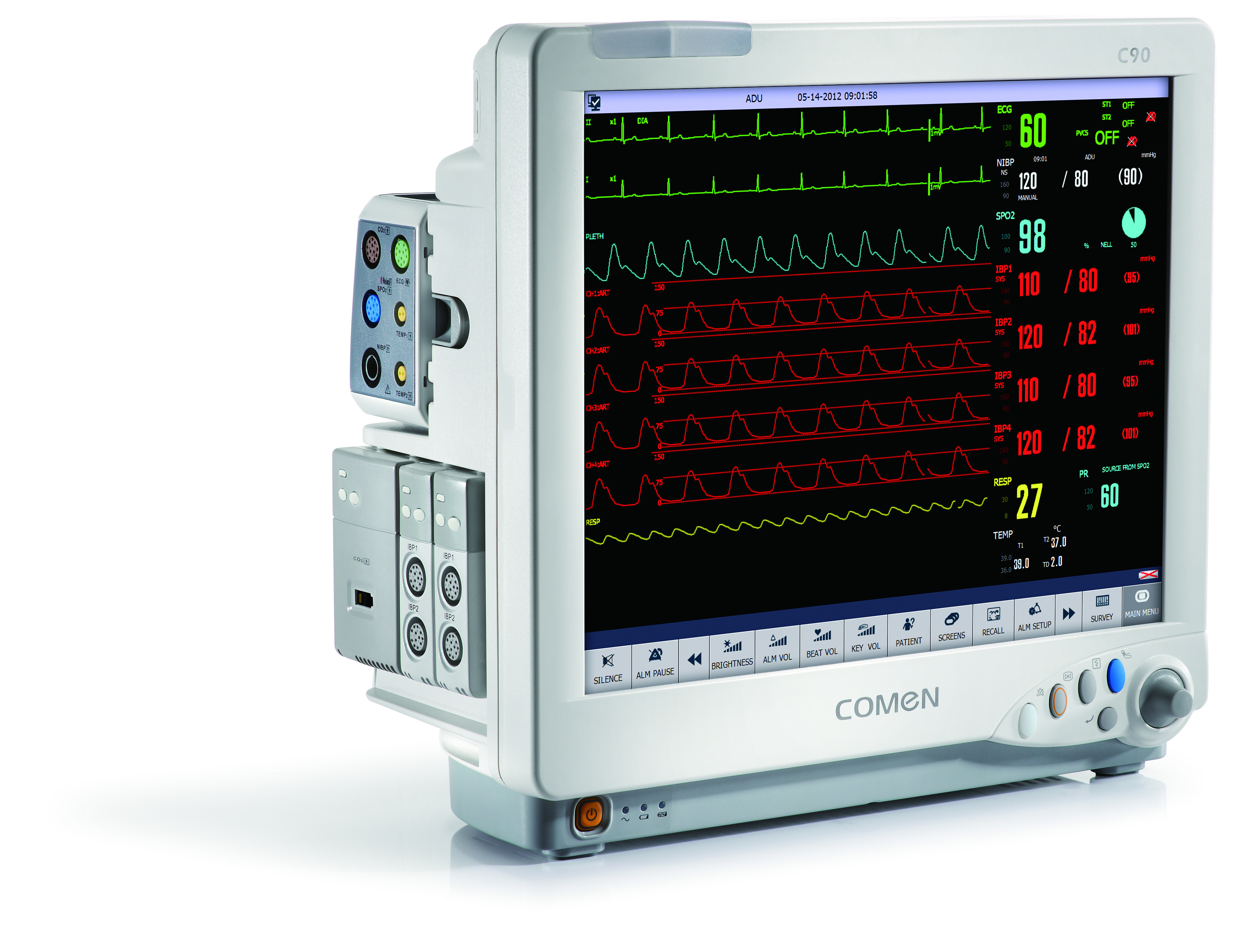 modular patient monitor